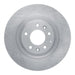 Disc Brake Rotor Dynamic Friction 600-80069