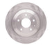 Disc Brake Rotor Dynamic Friction 600-80070