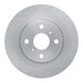 Disc Brake Rotor Dynamic Friction 600-91001
