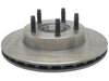 Disc Brake Rotor and Hub Assembly Raybestos Brakes 6005