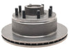 Disc Brake Rotor and Hub Assembly Raybestos Brakes 6018R