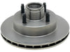 Disc Brake Rotor and Hub Assembly Raybestos Brakes 6036R