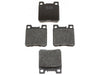 Disc Brake Kit Raybestos Brakes 603M96762R