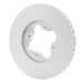 Disc Brake Rotor Dynamic Friction 604-58006