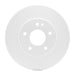 Disc Brake Rotor Dynamic Friction 604-63000