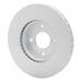 Disc Brake Rotor Dynamic Friction 604-67112