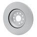 Disc Brake Rotor Dynamic Friction 604-74034