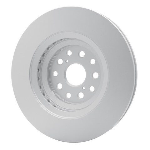 Disc Brake Rotor Dynamic Friction 604-75019D
