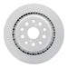 Disc Brake Rotor Dynamic Friction 604-75050D