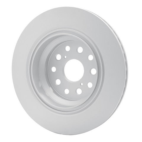 Disc Brake Rotor Dynamic Friction 604-75050D