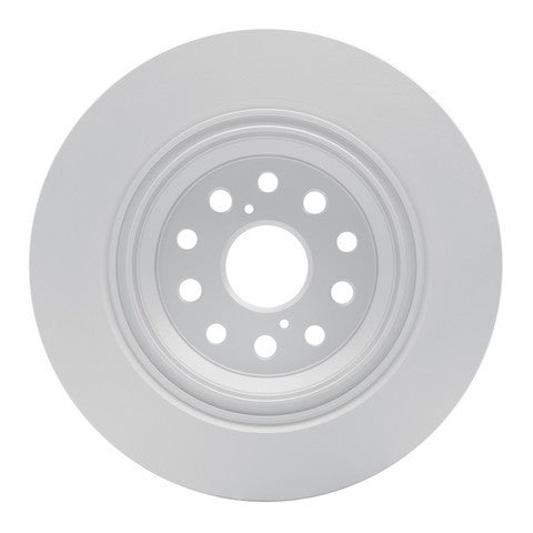 Disc Brake Rotor Dynamic Friction 604-75050D