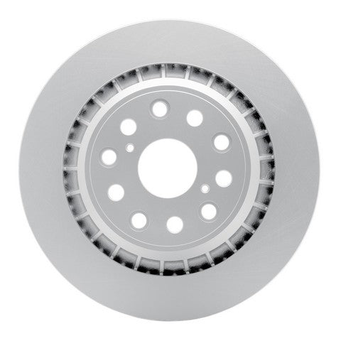 Disc Brake Rotor Dynamic Friction 604-75051D