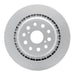 Disc Brake Rotor Dynamic Friction 604-75051D