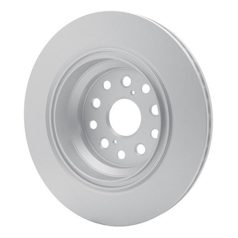 Disc Brake Rotor Dynamic Friction 604-75051D