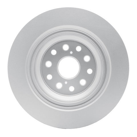 Disc Brake Rotor Dynamic Friction 604-75051D