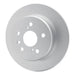 Disc Brake Rotor Dynamic Friction 604-76114