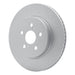 Disc Brake Rotor Dynamic Friction 604-76155