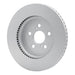Disc Brake Rotor Dynamic Friction 604-76155
