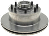 Disc Brake Rotor and Hub Assembly Raybestos Brakes 6044