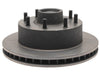 Disc Brake Rotor and Hub Assembly Raybestos Brakes 6052R