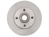Disc Brake Rotor and Hub Assembly Raybestos Brakes 6060