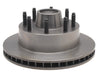 Disc Brake Rotor and Hub Assembly Raybestos Brakes 6078