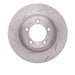 Disc Brake Rotor Dynamic Friction 610-02047D