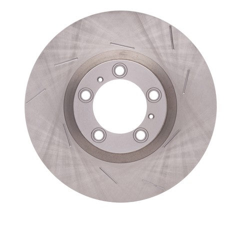 Disc Brake Rotor Dynamic Friction 610-02056D