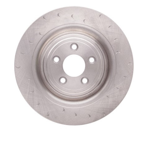 Disc Brake Rotor Dynamic Friction 610-20023D