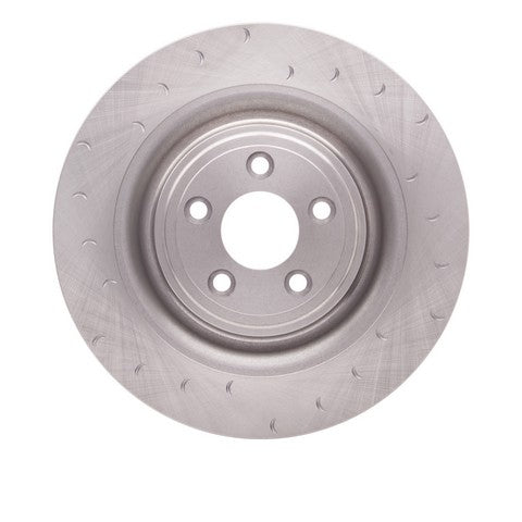 Disc Brake Rotor Dynamic Friction 610-20024D