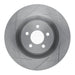 Disc Brake Rotor Dynamic Friction 610-39019