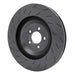 Disc Brake Rotor Dynamic Friction 610-40036
