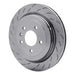 Disc Brake Rotor Dynamic Friction 610-46053D
