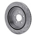 Disc Brake Rotor Dynamic Friction 610-46053D