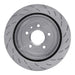 Disc Brake Rotor Dynamic Friction 610-46053D