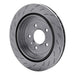 Disc Brake Rotor Dynamic Friction 610-46054D