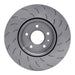 Disc Brake Rotor Dynamic Friction 610-46056D