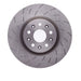 Disc Brake Rotor Dynamic Friction 610-46057D