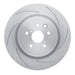 Disc Brake Rotor Dynamic Friction 610-75039D
