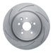 Disc Brake Rotor Dynamic Friction 610-75040D