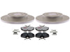 Disc Brake Kit Raybestos Brakes 610H66406E3