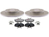Disc Brake Kit Raybestos Brakes 610H66406E3