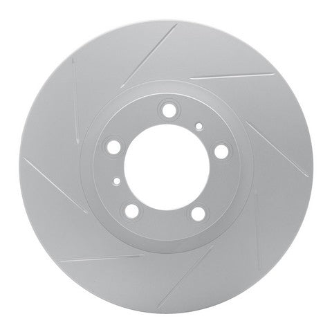 Disc Brake Rotor Dynamic Friction 614-02056D
