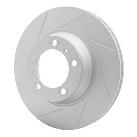 Disc Brake Rotor Dynamic Friction 614-02066D