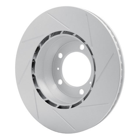 Disc Brake Rotor Dynamic Friction 614-02066D