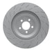 Disc Brake Rotor Dynamic Friction 614-40036