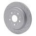 Disc Brake Rotor Dynamic Friction 614-46052D