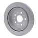 Disc Brake Rotor Dynamic Friction 614-46052D