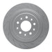 Disc Brake Rotor Dynamic Friction 614-46054D