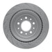 Disc Brake Rotor Dynamic Friction 614-46054D